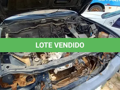 LOTE 010 - SUCATA MITSUBISHI L 200