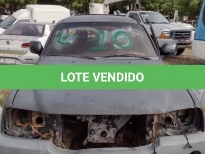 LOTE 010 - SUCATA MITSUBISHI L 200