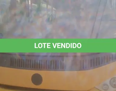 LOTE 009 - Sucata Ônibus escolar, cor amarela, VW mod. 15-190. (Sem documentação para transferência, por ser sucata).
