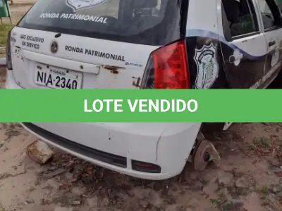 LOTE 007 - FIAT PÁLIO FLEX