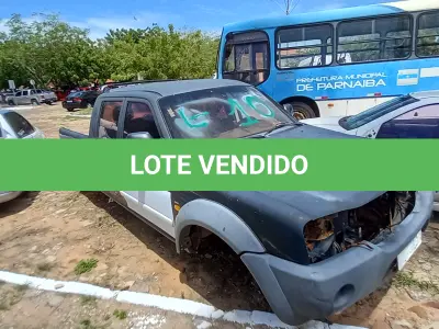 LOTE 010 - SUCATA MITSUBISHI L 200