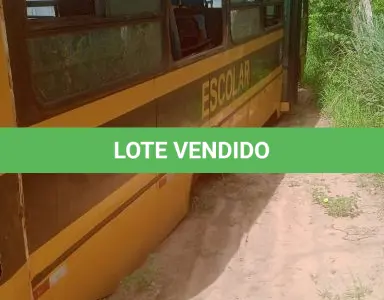 LOTE 014 - VW/ 15.190, Ônibus escolar, cor amarela, placa OUA-0376, a diesel, ano fab/mod. 2012, chassi 9532E82W3CR251469, Renavam 506206300 (Transferência por Declaração - S/CRV). DPVAT R$ 8,08