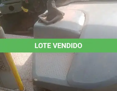 LOTE 005 - Ônibus escolar VW 15-190, placa OUD-8578, cor amarela, ano fab/mod 2012/2013, a diesel, chassi 9532E82W2DR306415, Renavam 506206130. (Transferência por Declaração - S/CRV) DPVAT R$ 8,08