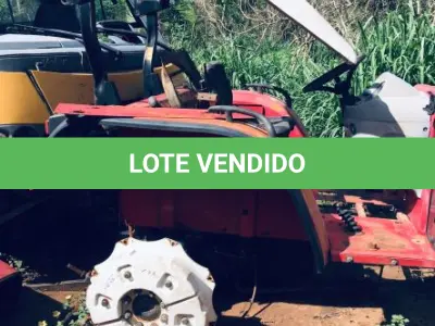 LOTE 017 - Sucata Trator de rodas mr. Coyote 4475, 4x4, modelo CT 4475 turbo.
