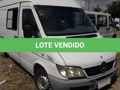 LOTE 012 - AMBULÂNCIA SPRINTER