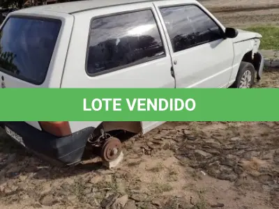 LOTE 003 - SUCATA FIAT UNO FLEX