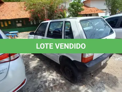 LOTE 023 - FIAT UNO MILLE FIRE FLEX