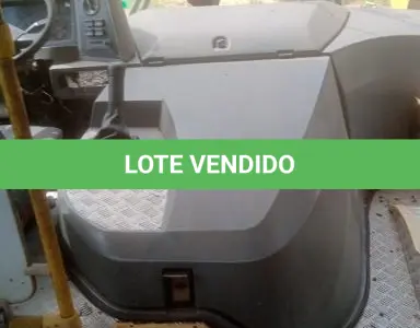 LOTE 019 - Ônibus VW/15-190, cor amarela, Placa OUD-8588, a diesel, cor amarela, ano fab/mod. 2012/2013, chassi 9532E82W9DR306962, Renavam 506206530. (Transferência por Declaração - S/CRV). DPVAT R$ 8,08 + MULTAS R$ 443,27