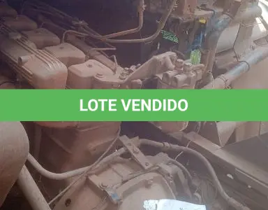 LOTE 016 - Caçamba VW/ 13-180, cor azul, placa LWE-4524, a diesel, cor azul, ano fab/mod. 2000/2001, chassi 9BWX2VHP31RY17974, Renavam 762429852. (Transferência por Declaração - S/CRV). DPVAT R$ 5,76 + MULTAS R$ 127,69