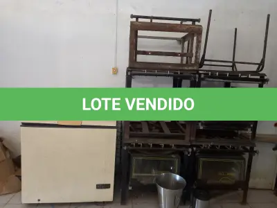 LOTE 001 - SUCATAS MOBILIÁRIOS