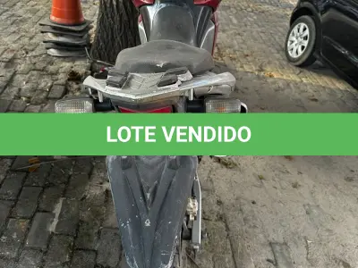 LOTE 005 - MOTO HONDA