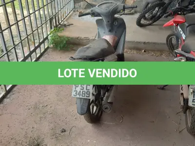 LOTE 001 - HONDA BIZ 125 EX