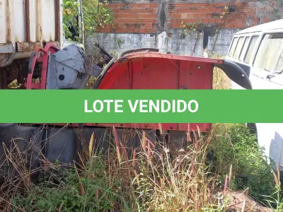LOTE 013 - TRATOR (REPARTIDO)