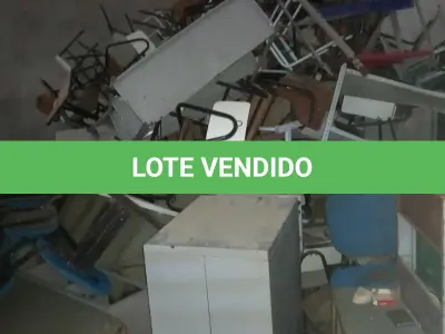 LOTE 010 - SUCATAS DIVERSAS