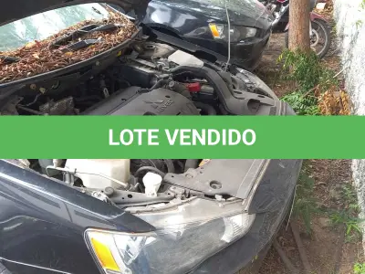 LOTE 010 - MMC/LANCER 2.0 CVT