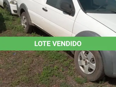 LOTE 002 - VEÍCULO FIAT EM FLORIANO/PI