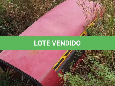 LOTE 013 - TRATOR (REPARTIDO)