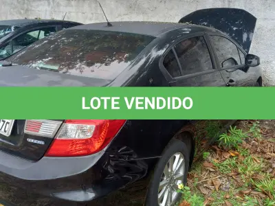 LOTE 006 - HONDA/CIVIC LXS AT