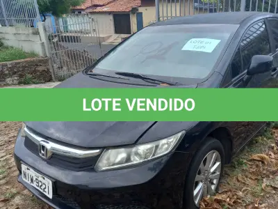 LOTE 001 - HONDA/CIVIC LXS