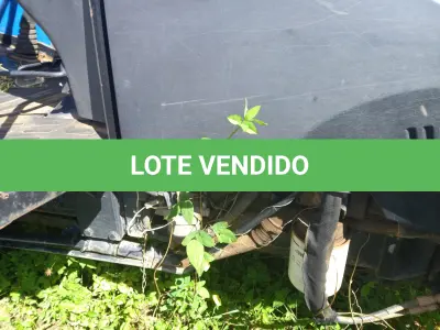 LOTE 013 - TRATOR NEW HOLLAND