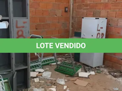 LOTE 008 - SUCATAS DIVERSAS