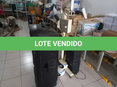 LOTE 005 - SUCATAS MOBILIÁRIOS