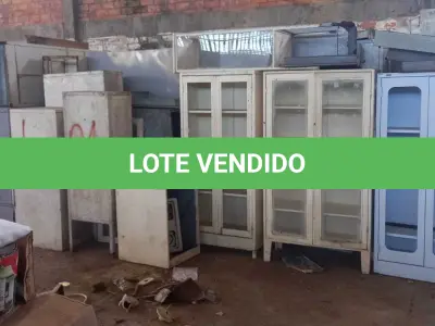 LOTE 001 - SUCATAS DIVERSAS