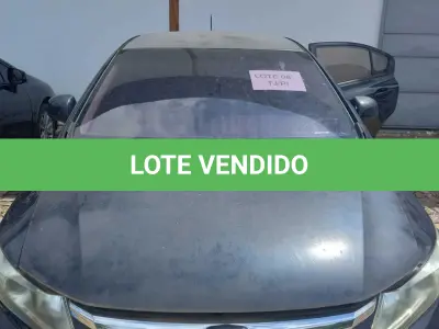 LOTE 008 - HONDA/CIVIC LXS AT