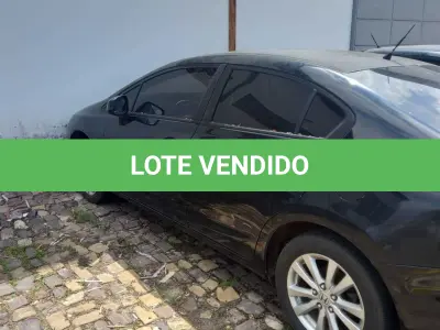 LOTE 005 - HONDA/CIVIC LXS AT