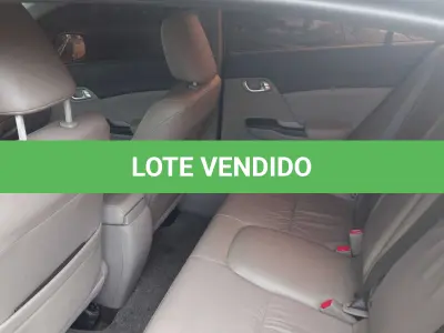 LOTE 004 - HONDA/CIVIC LXR