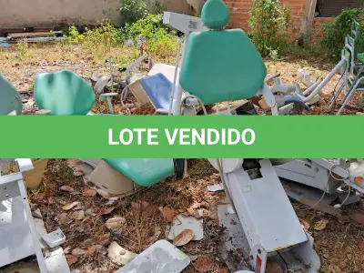 LOTE 007 -  MOBILIÁRIOS