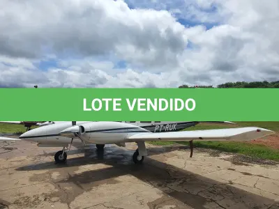 LOTE 005 - AERONAVE PT RUK EMB-810D