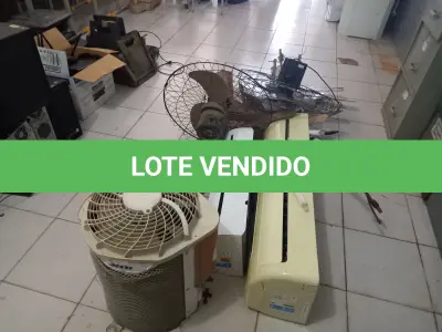 LOTE 003 - SUCATAS MOBILIÁRIOS