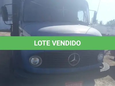 LOTE 001 - SUCATA M. BENZ