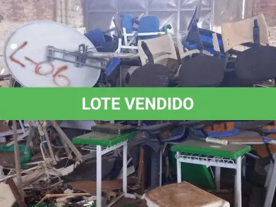 LOTE 006 - SUCATAS DIVERSAS