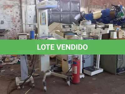 LOTE 005 - SUCATAS MATERIAL HOSPITALAR