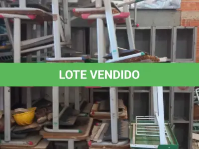 LOTE 008 - SUCATAS DIVERSAS