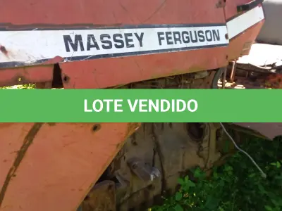 LOTE 011 - TRATOR, CAÇAMBA, COLETORA