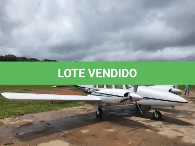 LOTE 005 - AERONAVE PT RUK EMB-810D