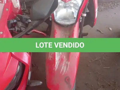 LOTE 002 - HONDA NXR 160 BROS