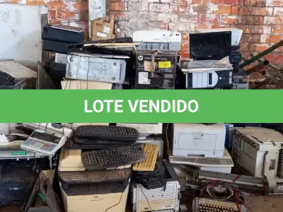 LOTE 007 - SUCATA MATERIAL INFORMÁTICA