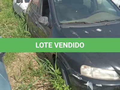 LOTE 002 - VEÍCULO GM  EM FLORIANO/PI