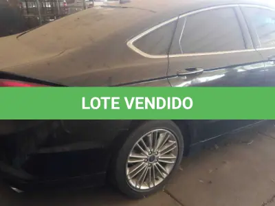 LOTE 001 - VEÍCULO FORD
