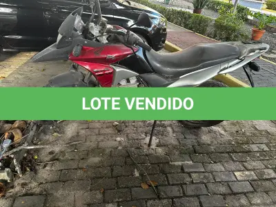 LOTE 005 - MOTO HONDA