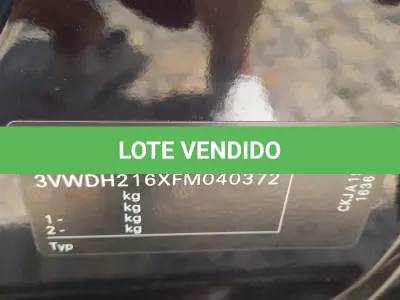 LOTE 006 - VEÍCULO VW