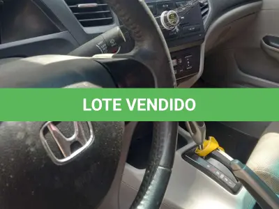 LOTE 005 - HONDA/CIVIC LXS AT