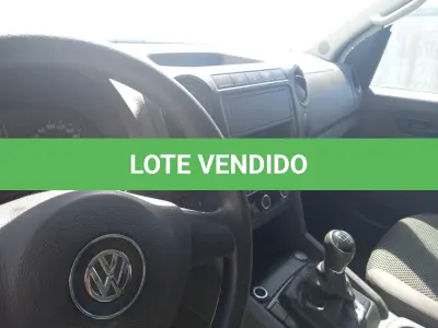 LOTE 012 - I/VW AMBULÂNCIA AMAROK