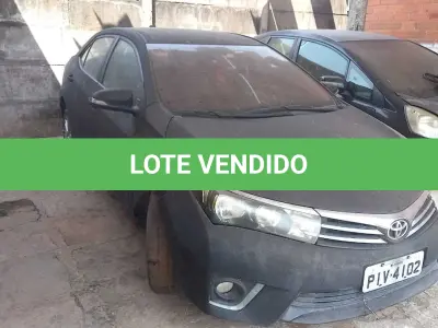 LOTE 002 - VEÍCULO TOYOTA