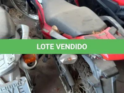 LOTE 002 - HONDA NXR 160 BROS