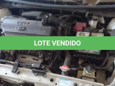 LOTE 003 - VEÍCULO TOYOTA ETIOS X 13L